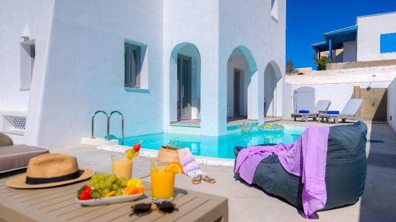 White Harmony Suites Μεγαλοχώρι Εξωτερικό φωτογραφία