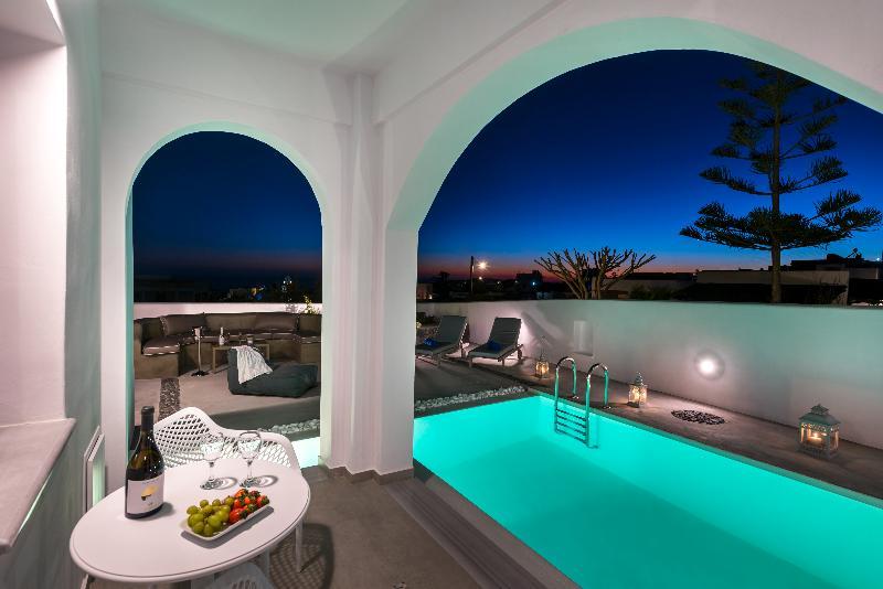 White Harmony Suites Μεγαλοχώρι Εξωτερικό φωτογραφία